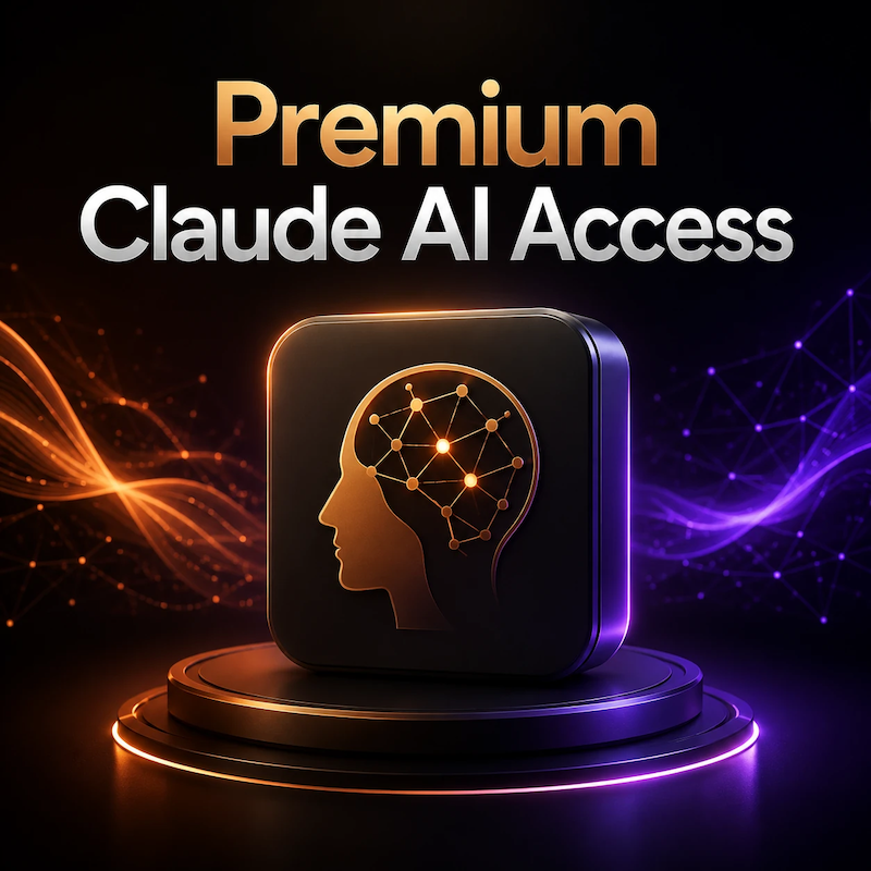 خرید اکانت Claude AI Premium | دسترسی کامل به هوش مصنوعی Claude