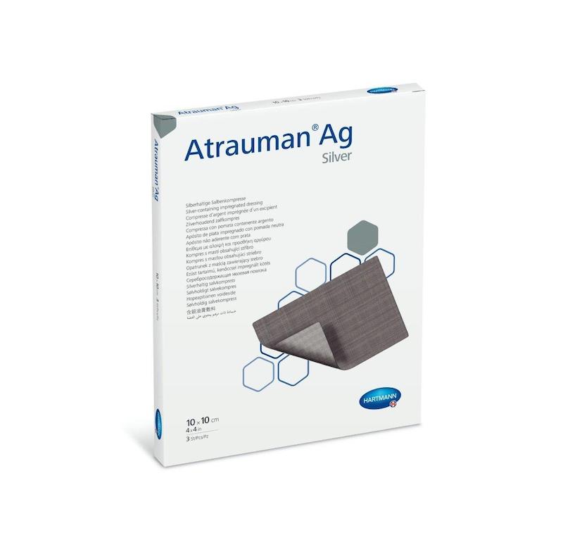 پانسمان آترومن نقره (Atrauman Ag)