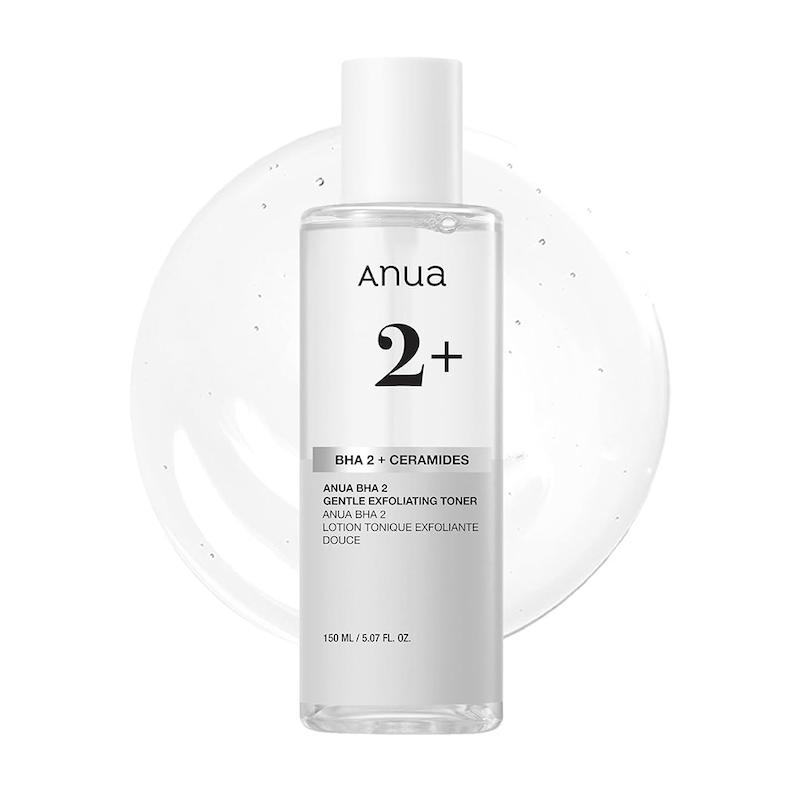 تونر لایه بردار آنوا BHA 2%