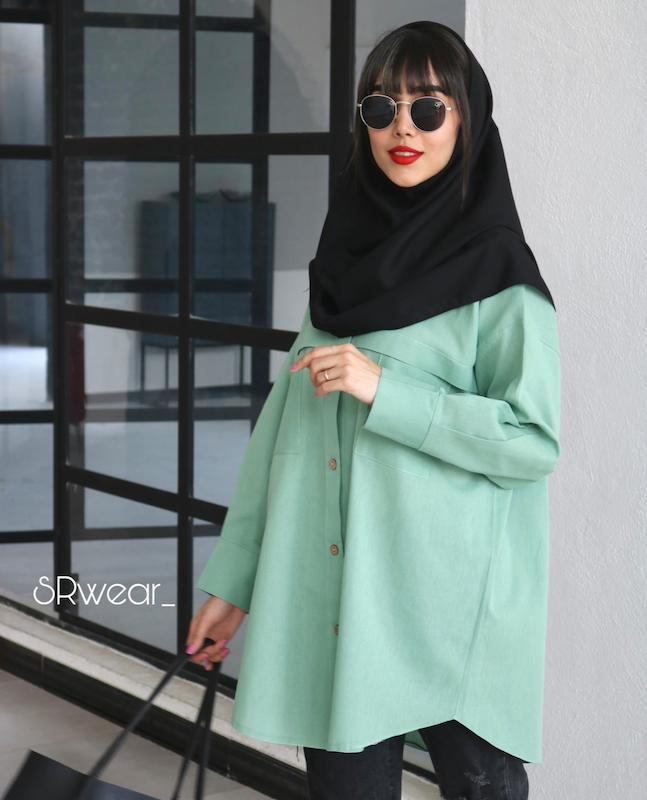 شومیز لینن Uni 