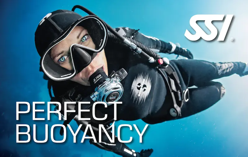 کنترل شناوری ( Perfect Buoyancy )