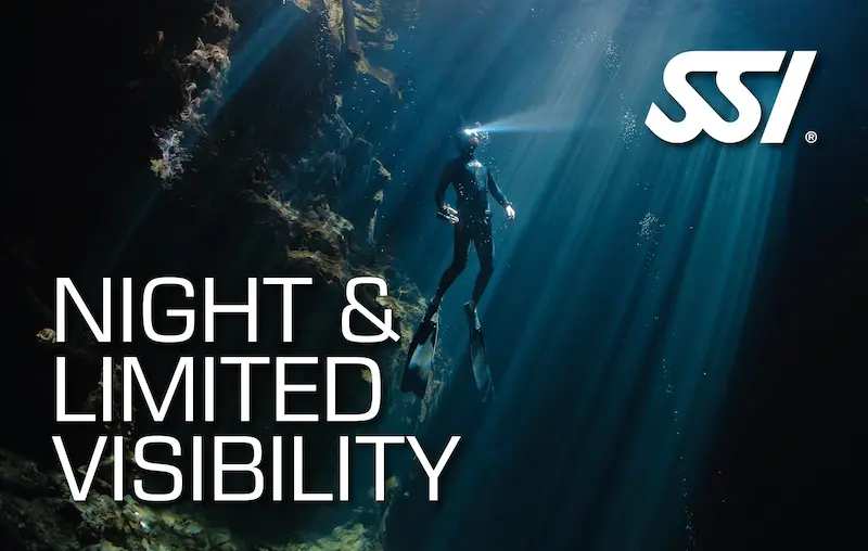غواصی در شب و دید محدود ( Night & Limited Visibility )