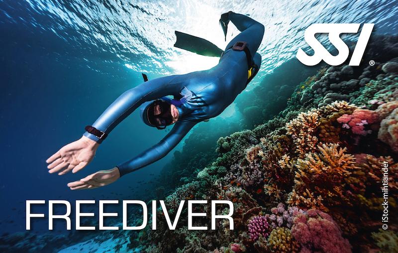 غواصی آزاد (  Free Diver )