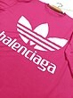 تیشرت و شلوار  adidas balenciaga 