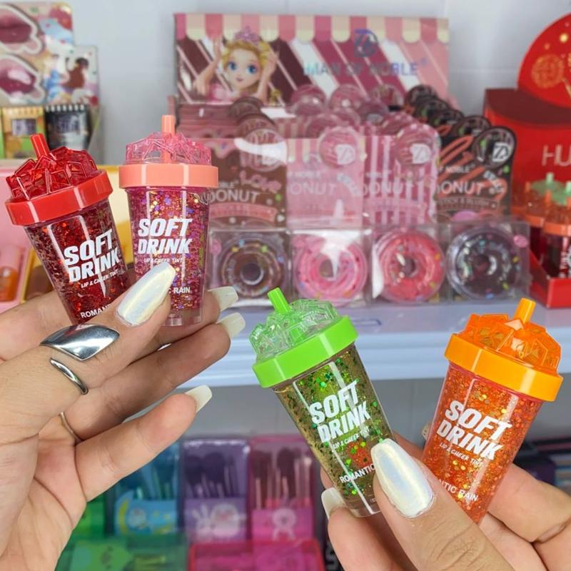 برق لب نوشابه ای شاین دار حرارتی