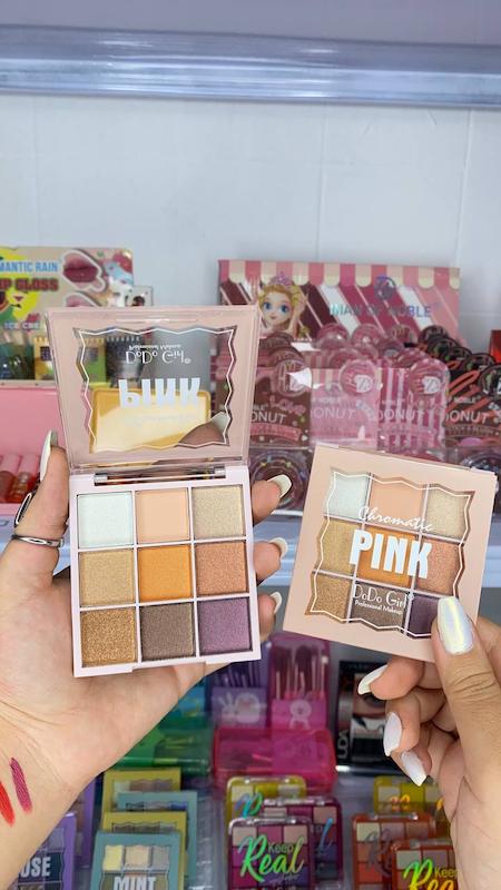 پالت سایه دودوگرل DoDo Girl – شماره 01