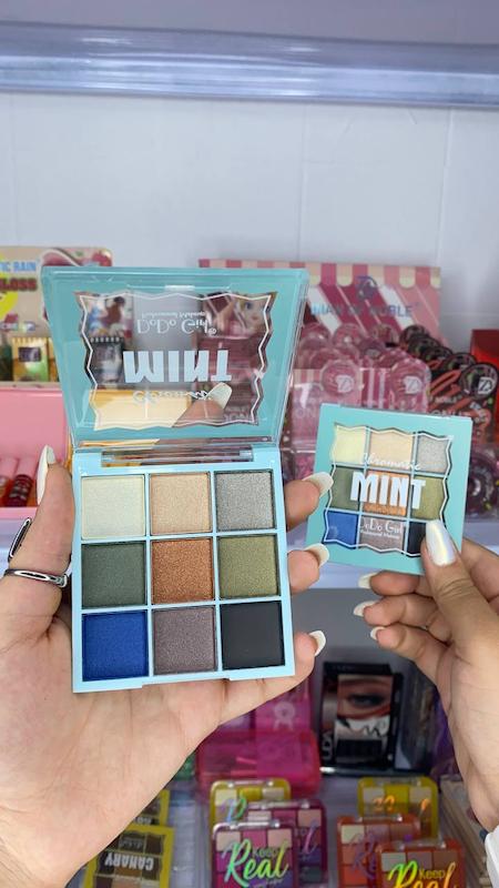 پالت سایه دودوگرل DoDo Girl – شماره 02