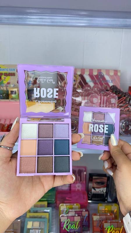 پالت سایه دودوگرل DoDo Girl – شماره 04