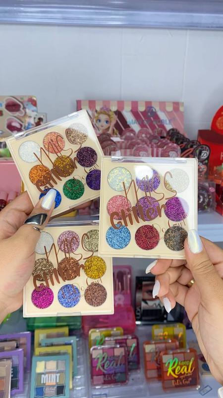 پالت سایه Miss Glitter دودوگرل