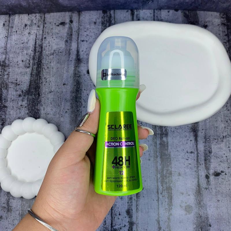 رول ضدتعریق اسکلاره مدل Action Control شماره 12 حجم 120 میلی لیتر