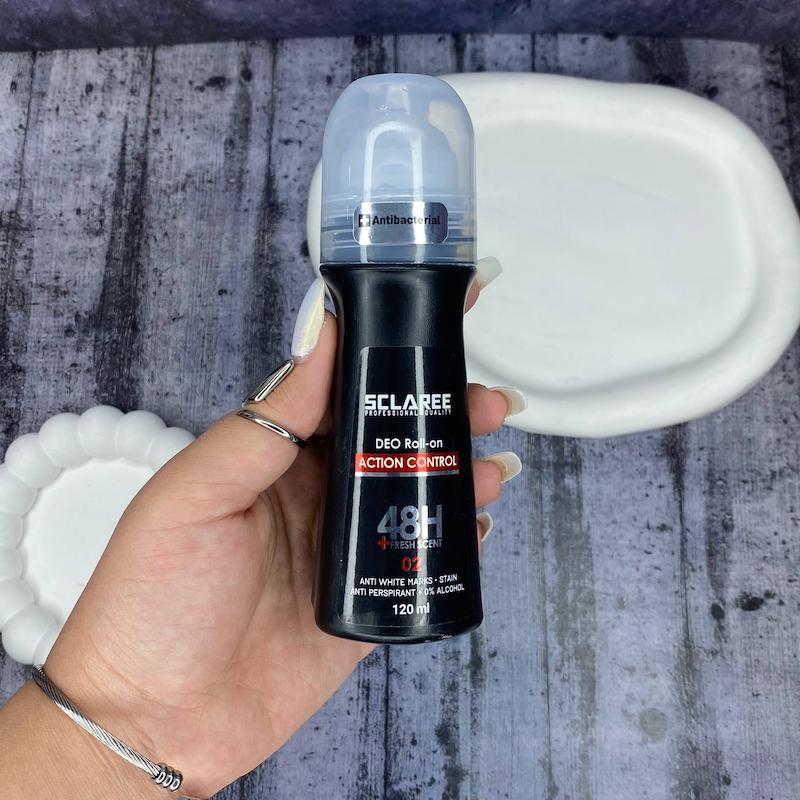 رول ضدتعریق اسکلاره مدل Action Control شماره 02 حجم 120 میلی لیتر