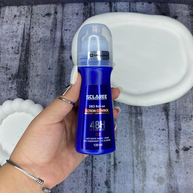 رول ضدتعریق اسکلاره مدل Action Control شماره 03 حجم 120 میلی لیتر