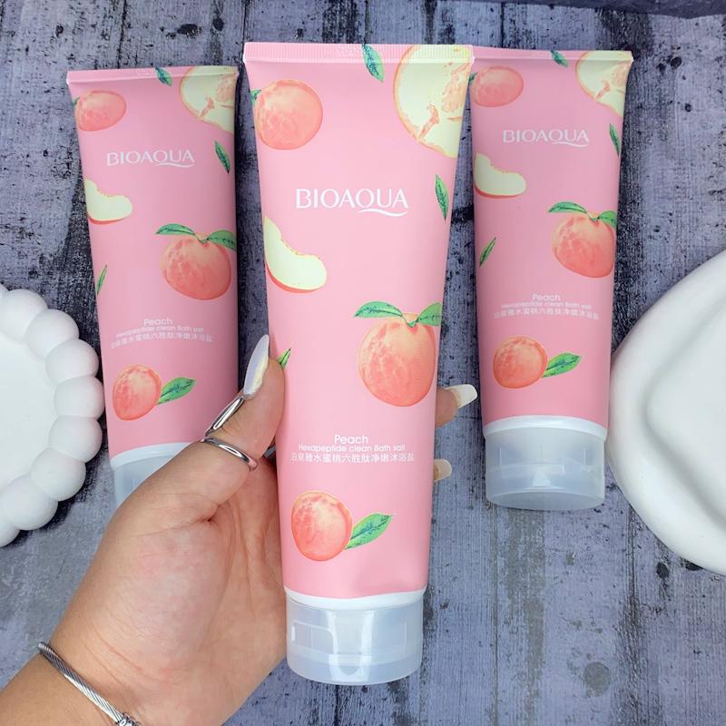 نمک بدن هلو BIOAQUA