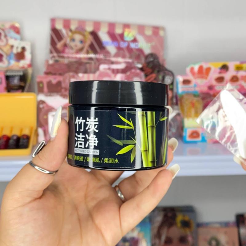 ماسک کربن فعال و بامبو BIOAQUA