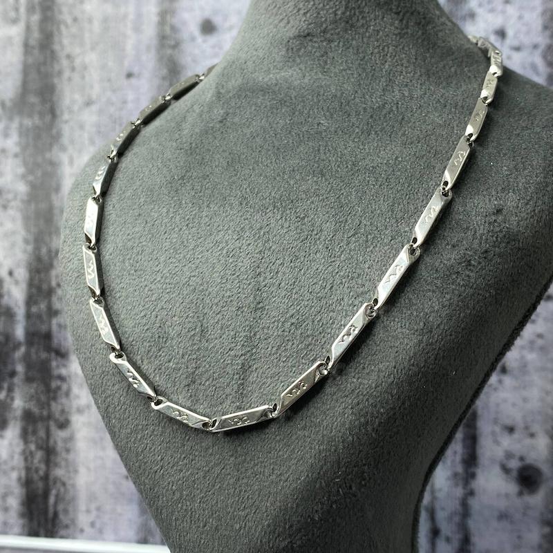 گردنبند استیل کبریتی خاص