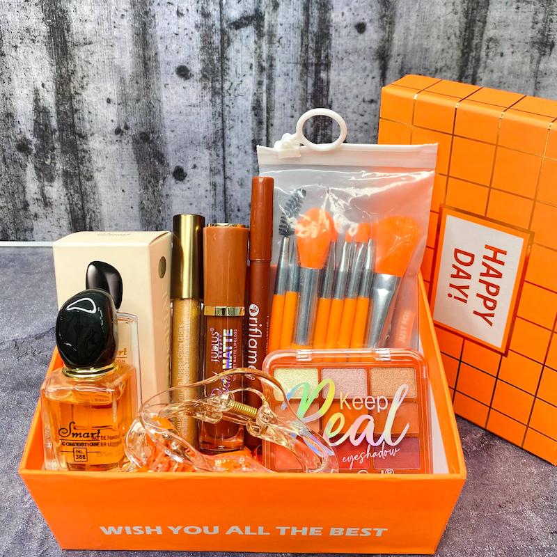 باکس کادویی نارنجی