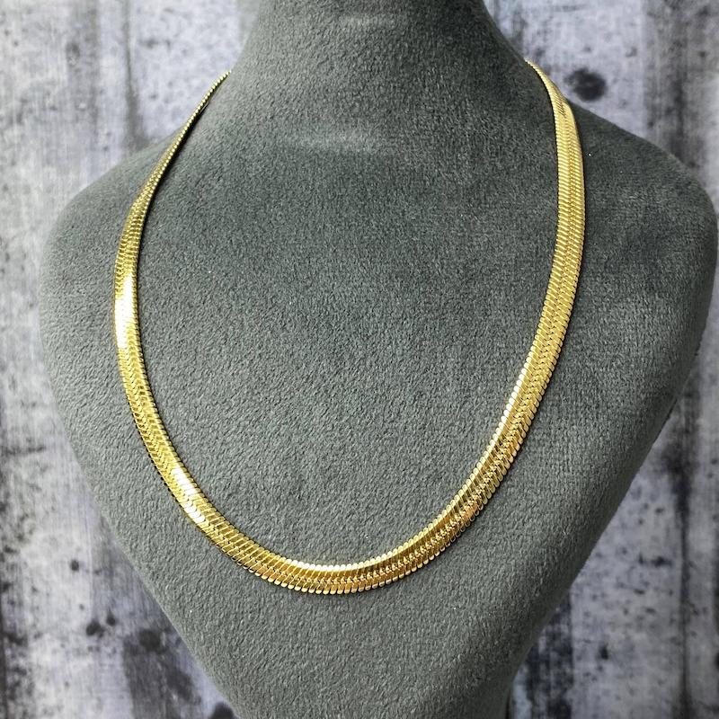 گردنبند  طلایی استیل ماری