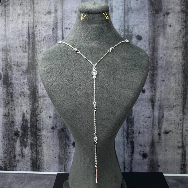 گردنبند ظریف زنانه اروپایی