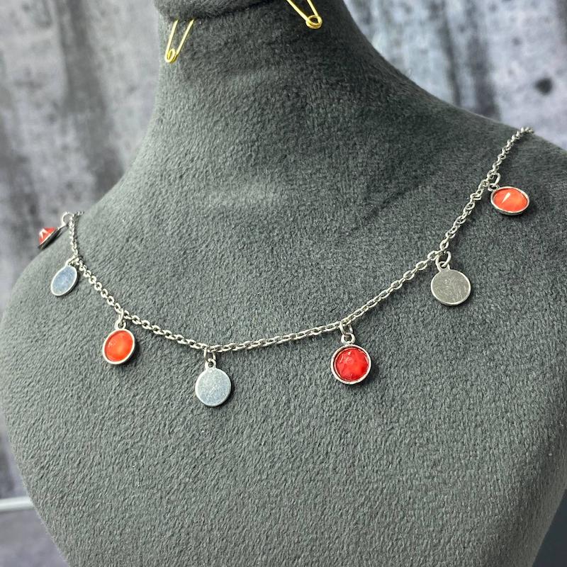 گردنبند ظریف زنانه اروپایی