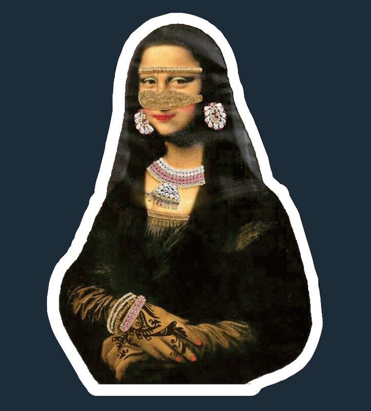 استیکر ایرونی Irooni73