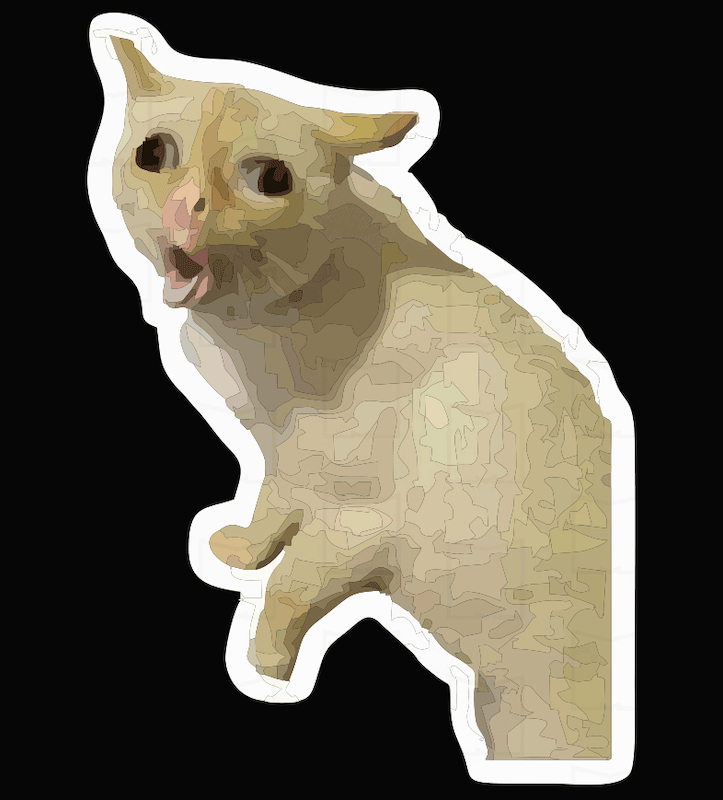 استیکر میم meme2