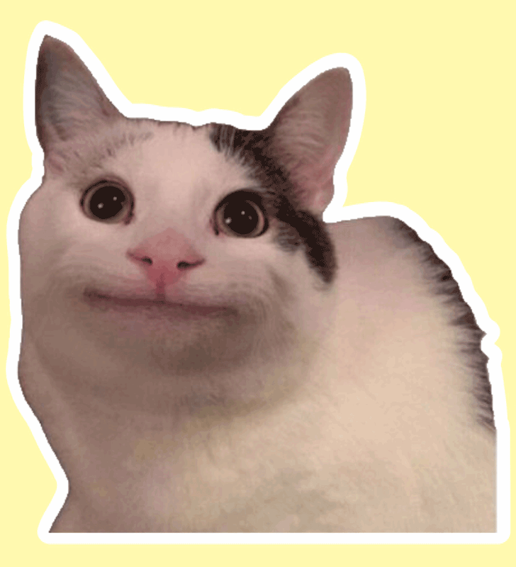 استیکر میم meme16