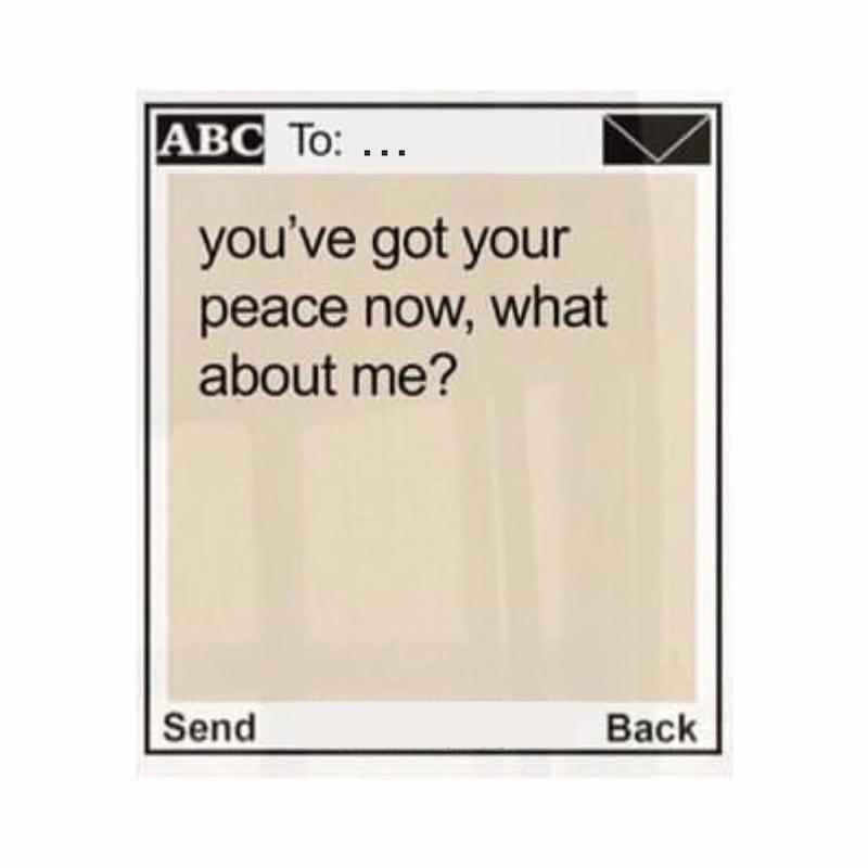 استیکر متن انگلیسی Unsent Socially11