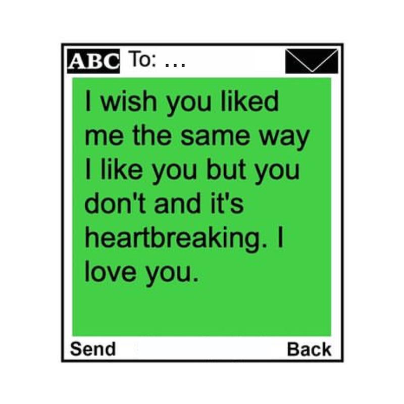 استیکر متن انگلیسی Unsent Socially14