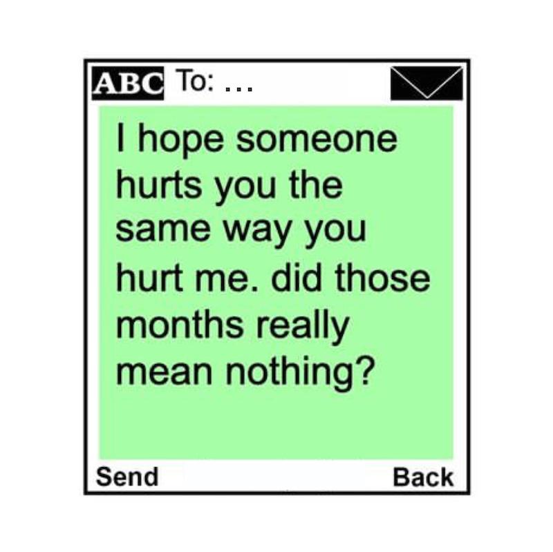 استیکر متن انگلیسی Unsent Socially16