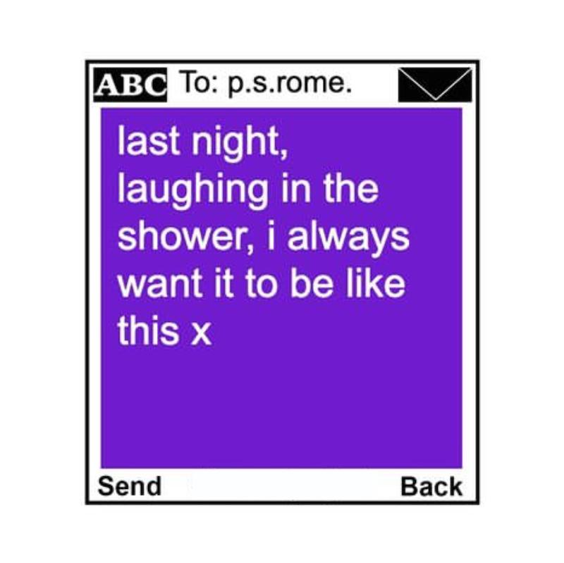 استیکر متن انگلیسی Unsent Socially24