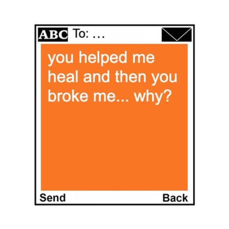 استیکر متن انگلیسی Unsent Socially28