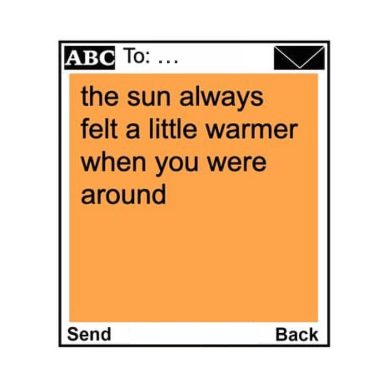 استیکر متن انگلیسی Unsent Socially32