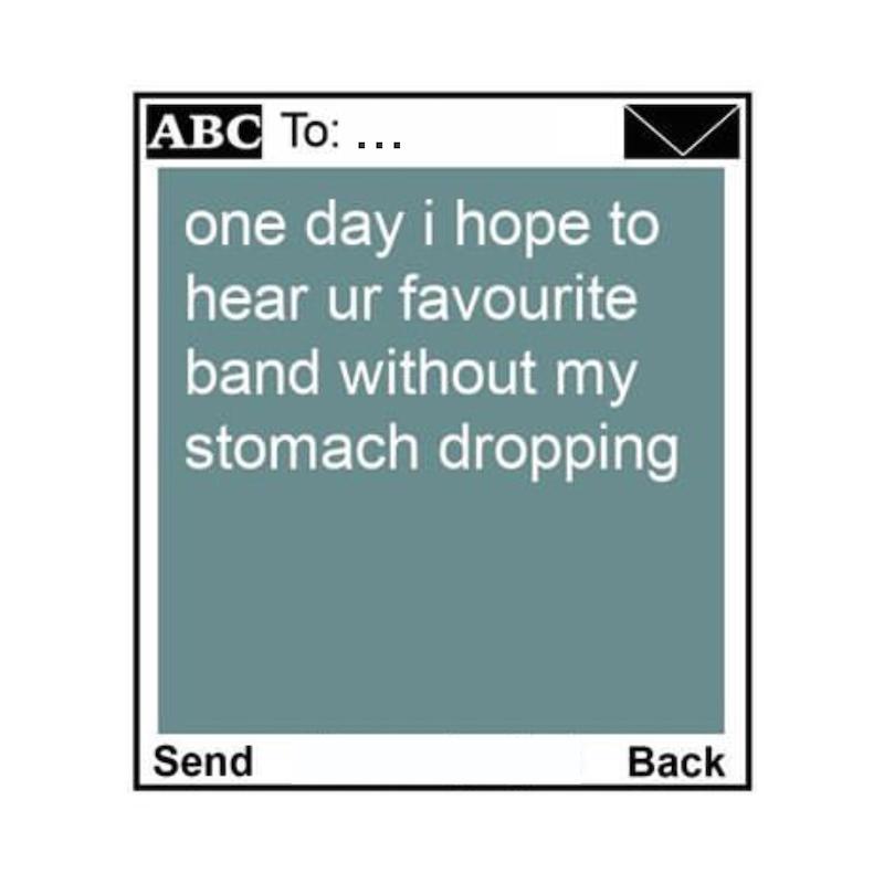 استیکر متن انگلیسی Unsent Socially33