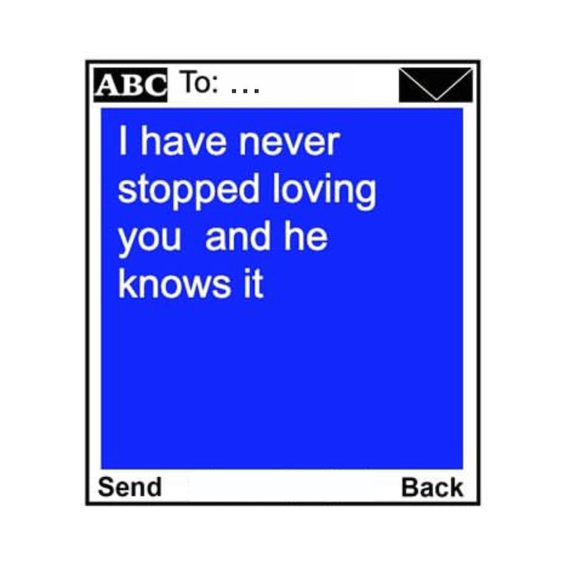 استیکر متن انگلیسی Unsent Socially39