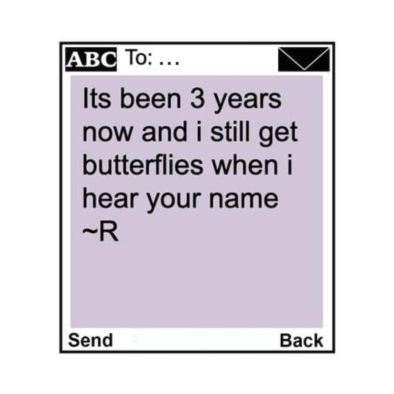 استیکر متن انگلیسی Unsent Socially44