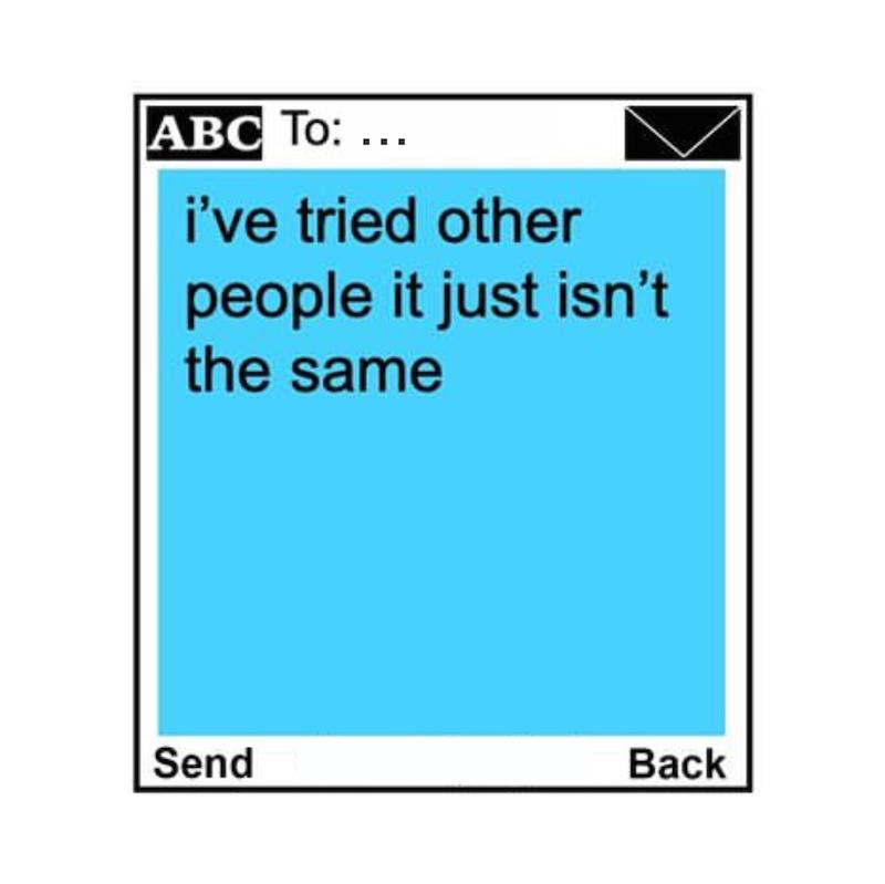 استیکر متن انگلیسی Unsent Socially45