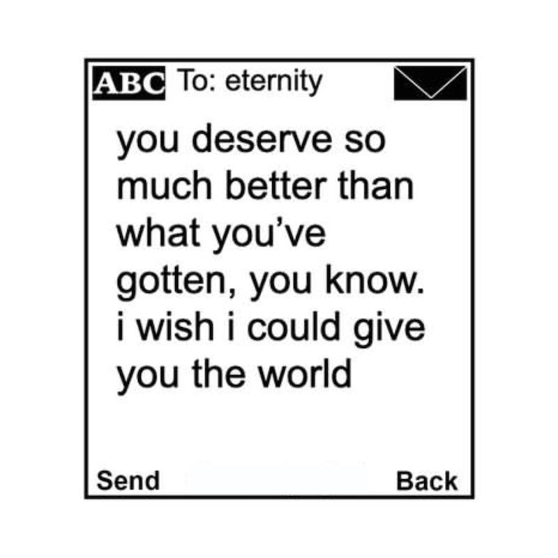 استیکر متن انگلیسی Unsent Socially66