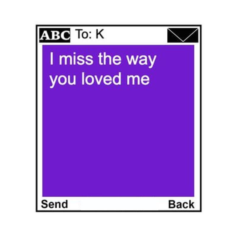 استیکر متن انگلیسی Unsent Socially69