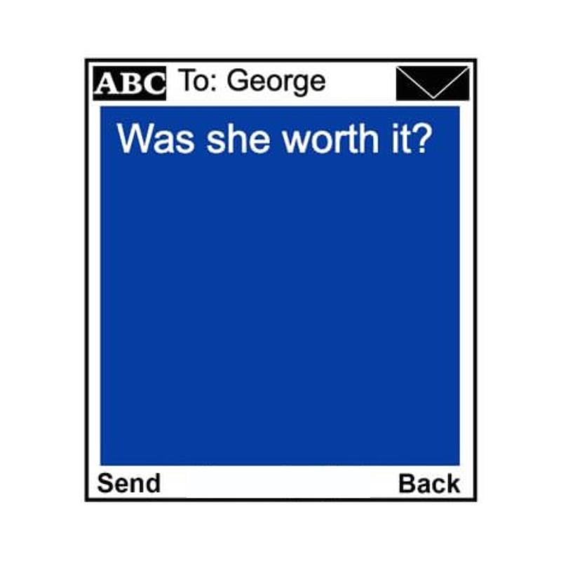 استیکر متن انگلیسی Unsent Socially83