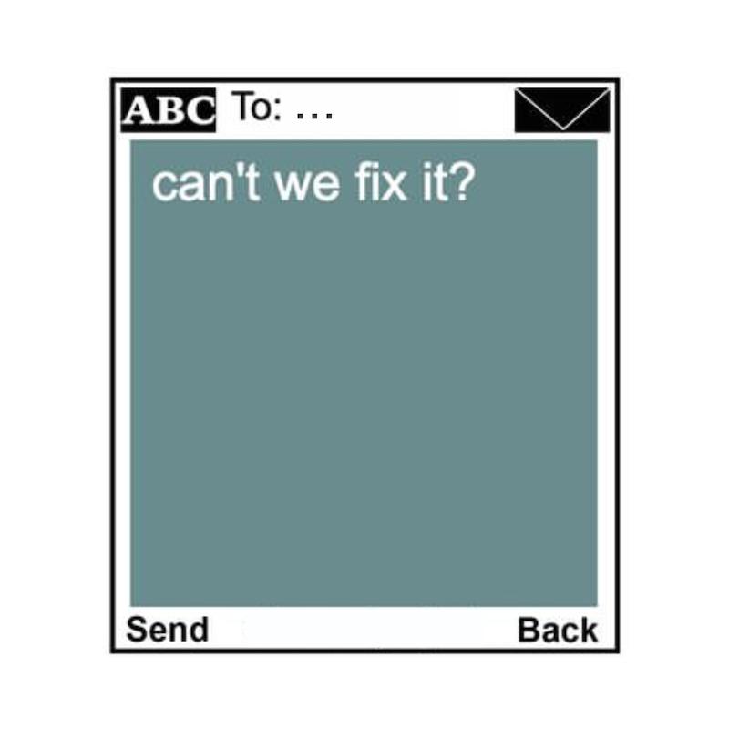 استیکر متن انگلیسی Unsent Socially88