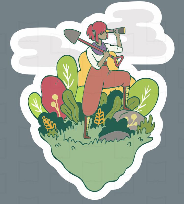 استیکر آفرود offroad13