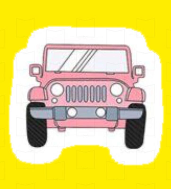 استیکر آفرود offroad20