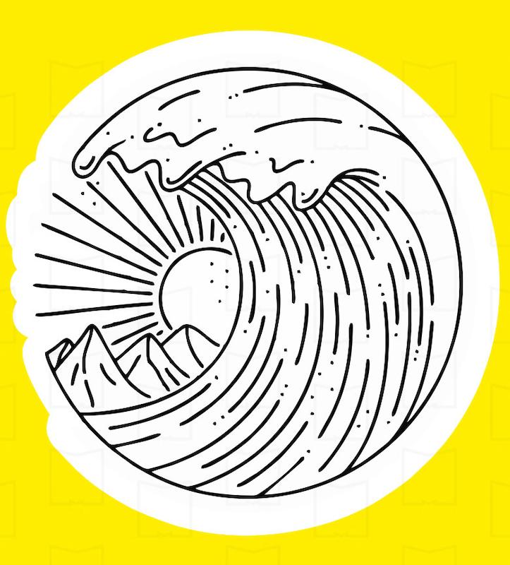 استیکر آفرود offroad22