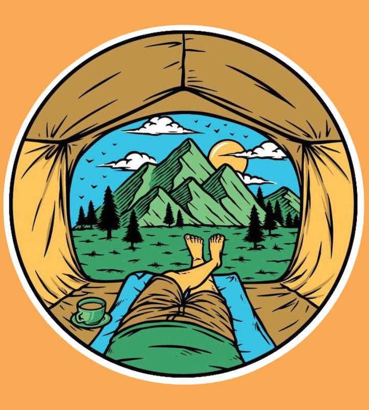 استیکر آفرود offroad43