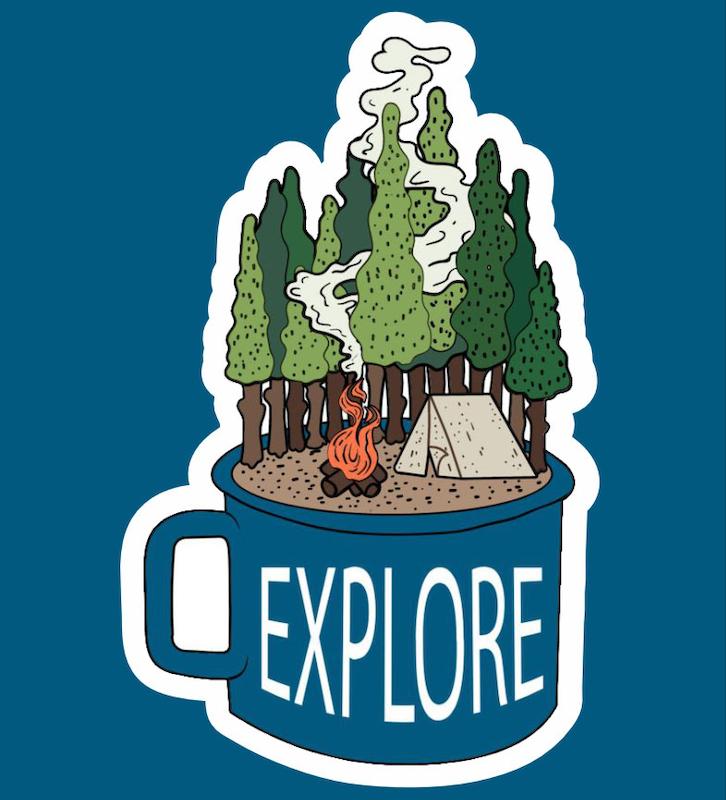 استیکر آفرود offroad44