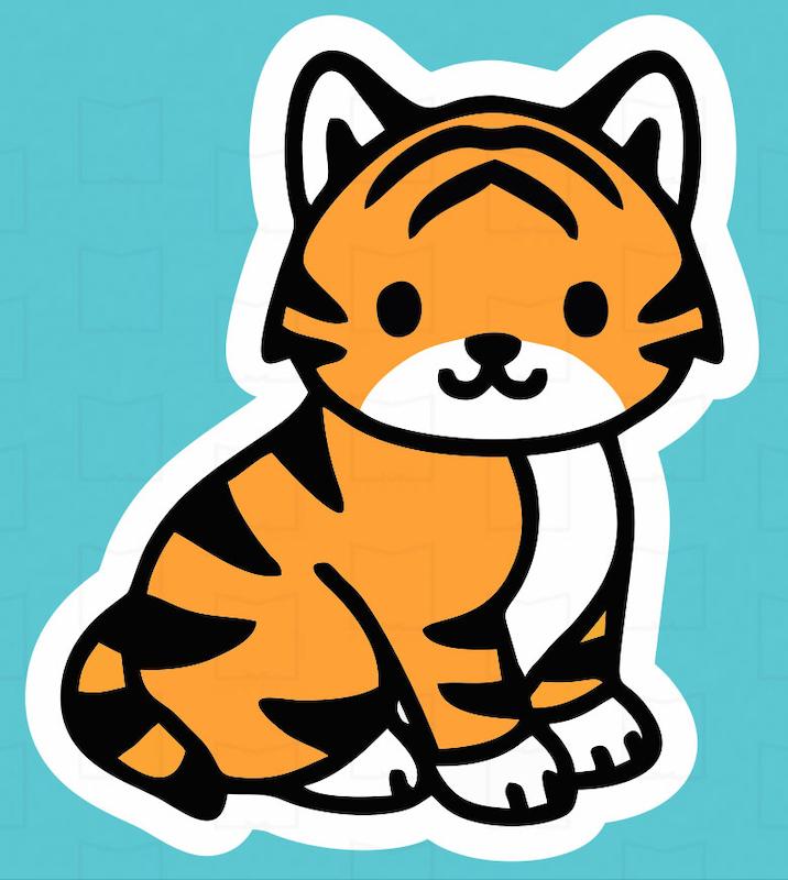 استیکر حیوانات Animals50