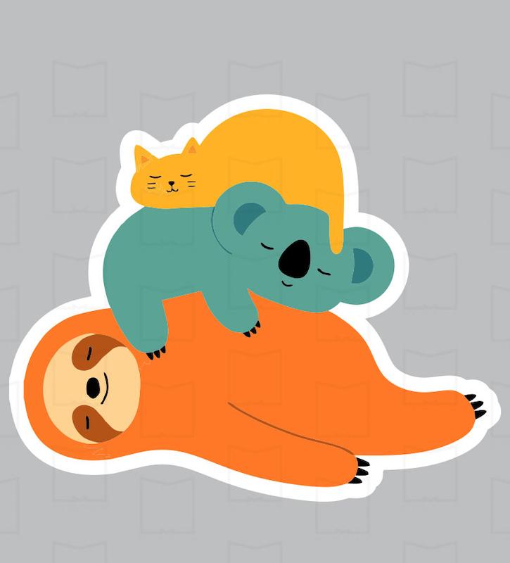 استیکر حیوانات Animals71