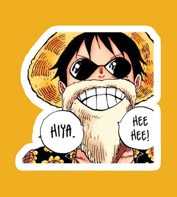 استیکر انیمه Anime18