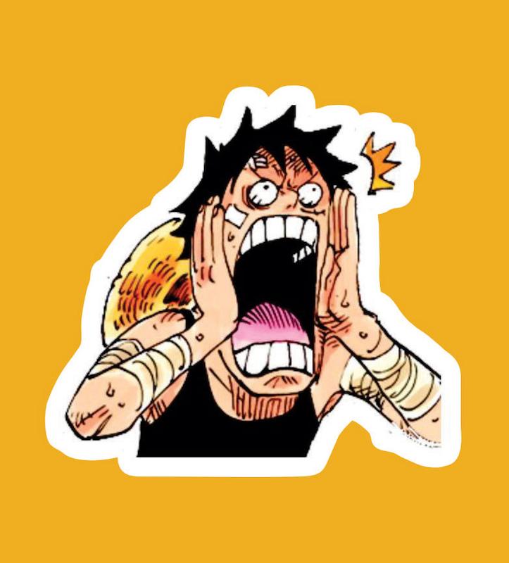 استیکر انیمه Anime22