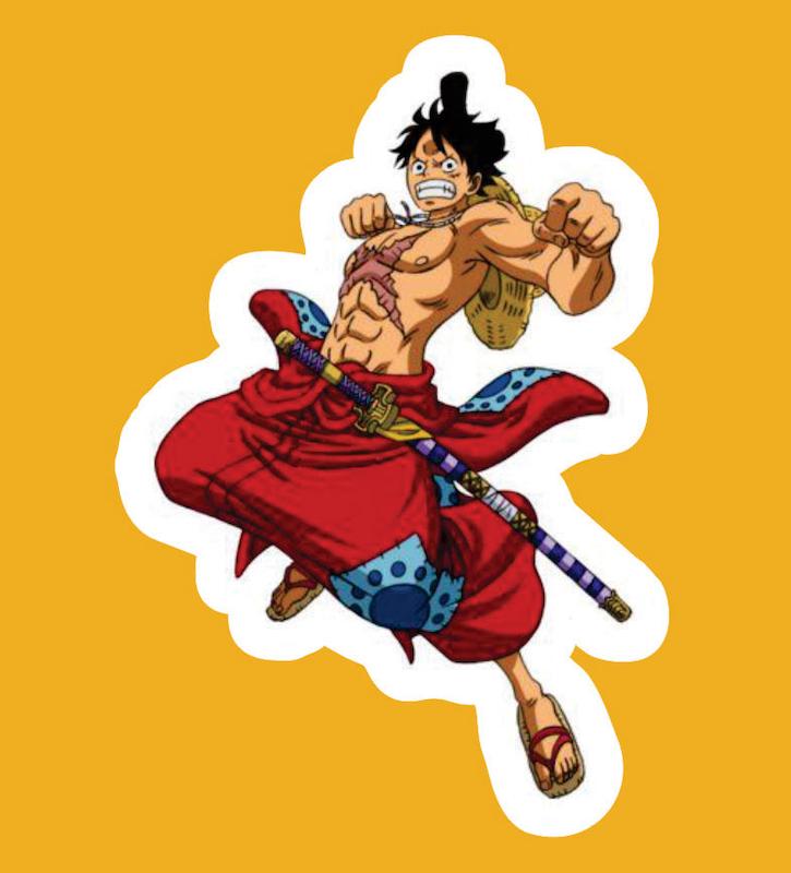 استیکر انیمه Anime36